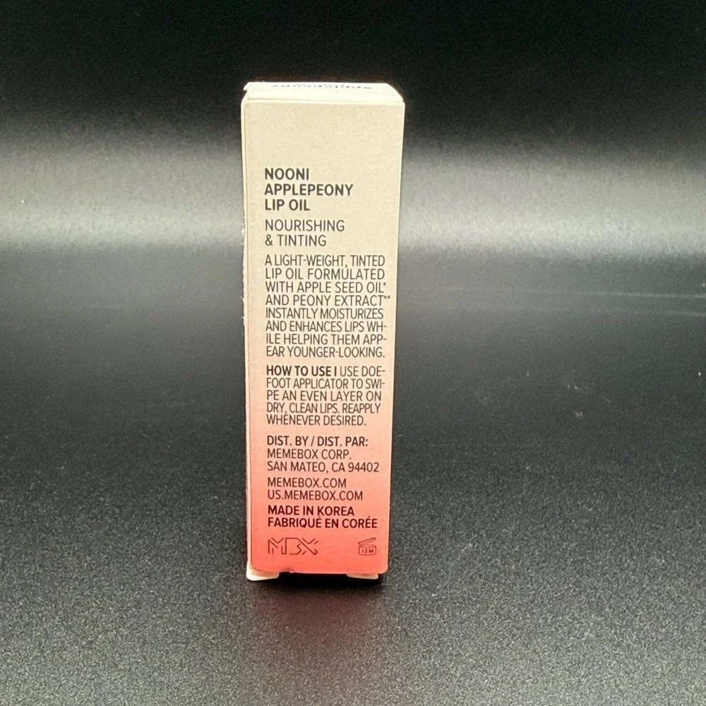 3/$15 🌸 Applepeony Lip Oil - Nourishing & Tinting
